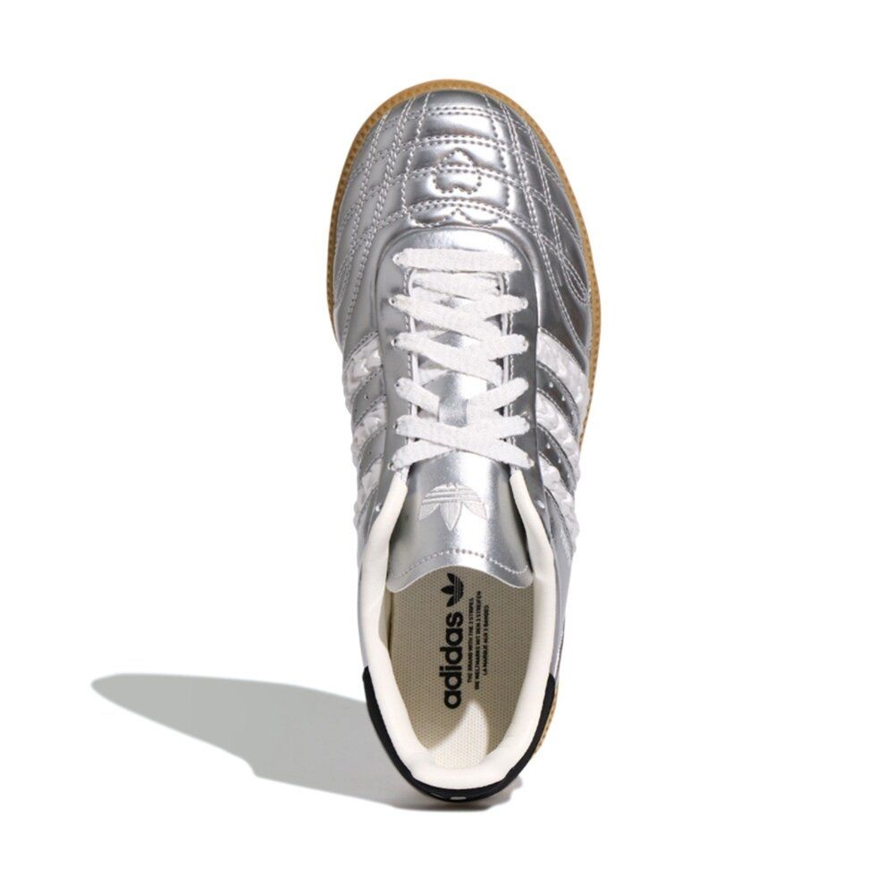 Adidas Samba JP 銀白復古皮革德訓鞋休閒鞋運動鞋男鞋HP7105 | 休閒鞋