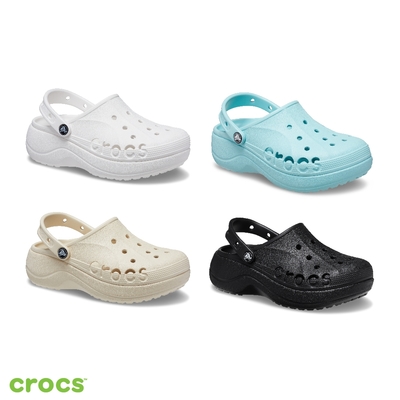 Crocs 卡駱馳 (女鞋) 貝雅雲彩克駱格 208186