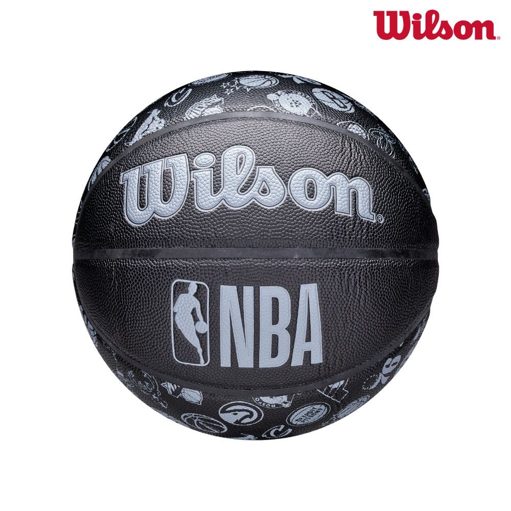 【Wilson威爾森】NBA All Team Bskt Black 籃球 黑色 7號球