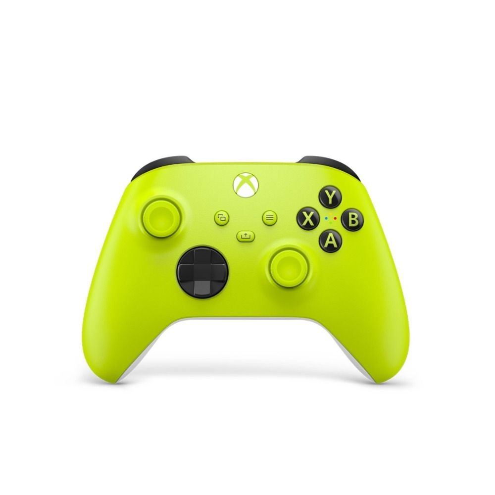 【微軟 Microsoft】 XBOX 無線控制器-電擊黃 手把 原廠公司貨 快速到貨