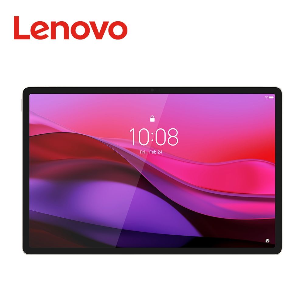 Lenovo Yoga Tab Plus TB520FU 奶霜白12.7吋平板電腦鍵盤組WiFi