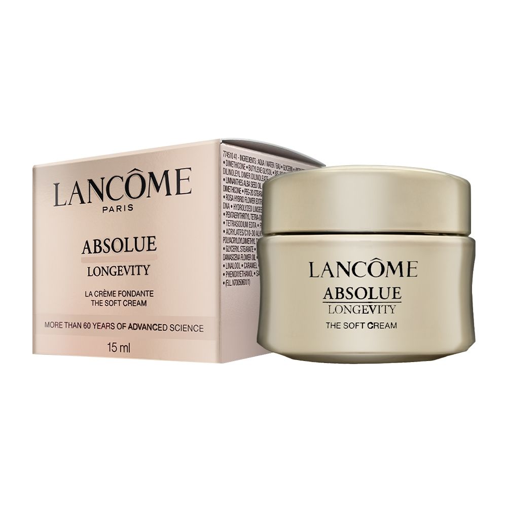 LANCOME蘭蔻 絕對完美永生玫瑰乳霜 15ml