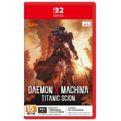 【Nintendo 任天堂】Switch 2 NS2 機甲戰魔 神話之裔 中文一般版 台灣公司貨