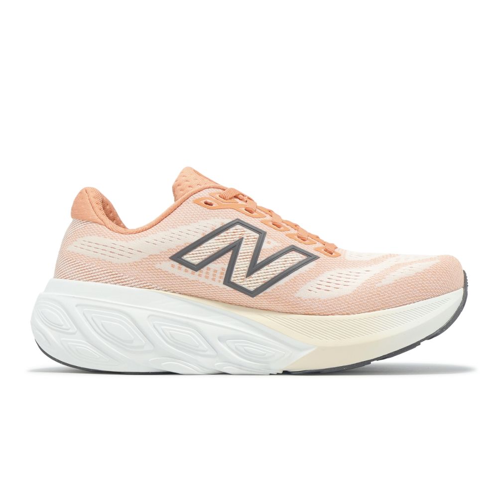 New Balance 慢跑鞋Fresh Foam X 880 V15 D 寬楦女鞋桃花蜜永久凍土