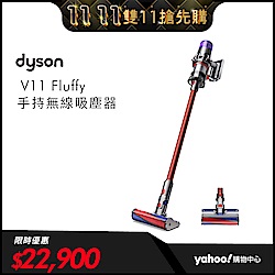 68分】dyson SV14 / V11 fluffy+ Dyson V11 Vacuum (Blue)