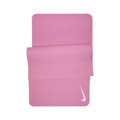Nike 瑜珈墊 YOGA 4mm MAT 粉紅 雙面 止滑 N100751764-3OS