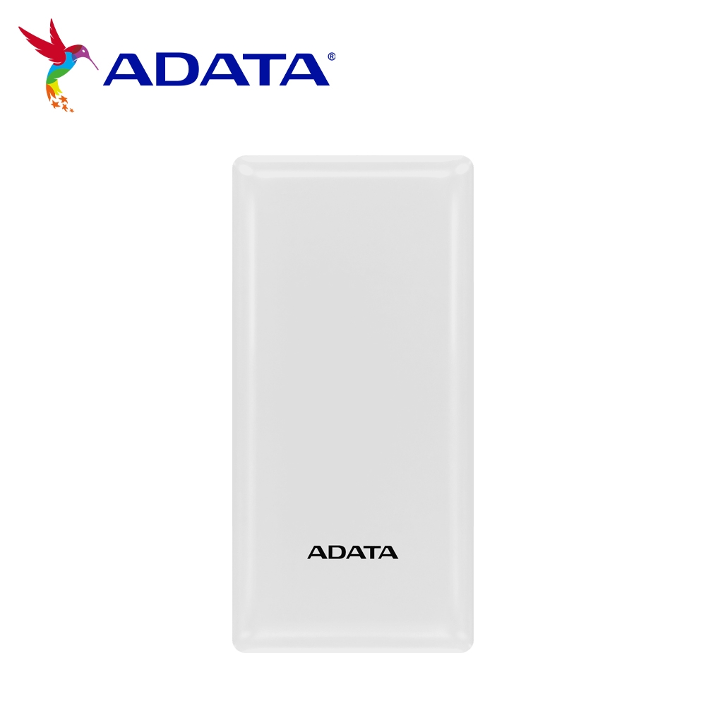 威剛 C20 20000mAh  3孔輸出 15W快充行動電源(白)