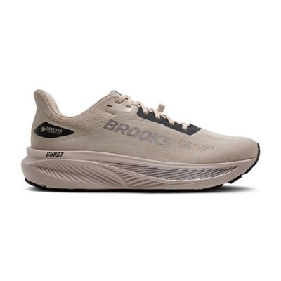 Brooks 布魯克斯 Ghost 18 GTX [1104921D271] 男 慢跑鞋 Gtx防水 支撐 緩震 米