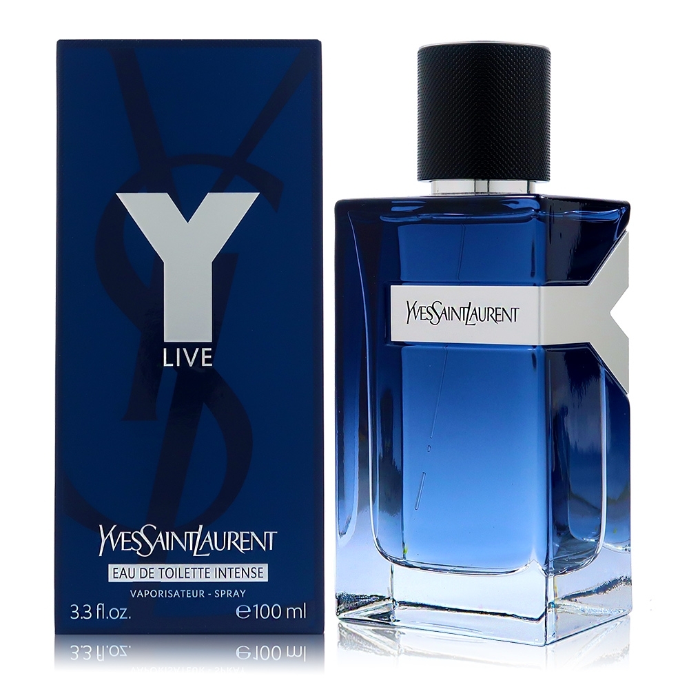 YSL Y LIVE INTENSE 男性淡香水100ML | 其他品牌| Yahoo購物中心