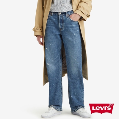 Levi s 501 90 s女款中腰直筒丹寧牛仔褲 熱賣單品