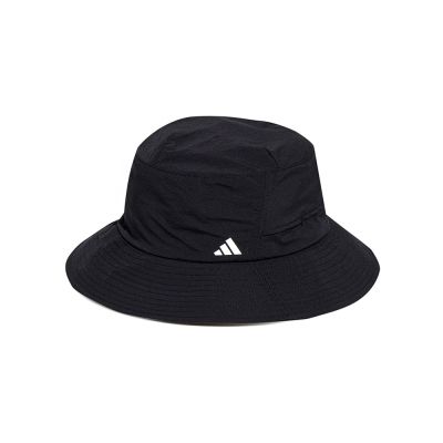 Adidas U UBSP Bucket 黑色 登山 可調式防風繩 漁夫帽 休閒 帽子 KR2592