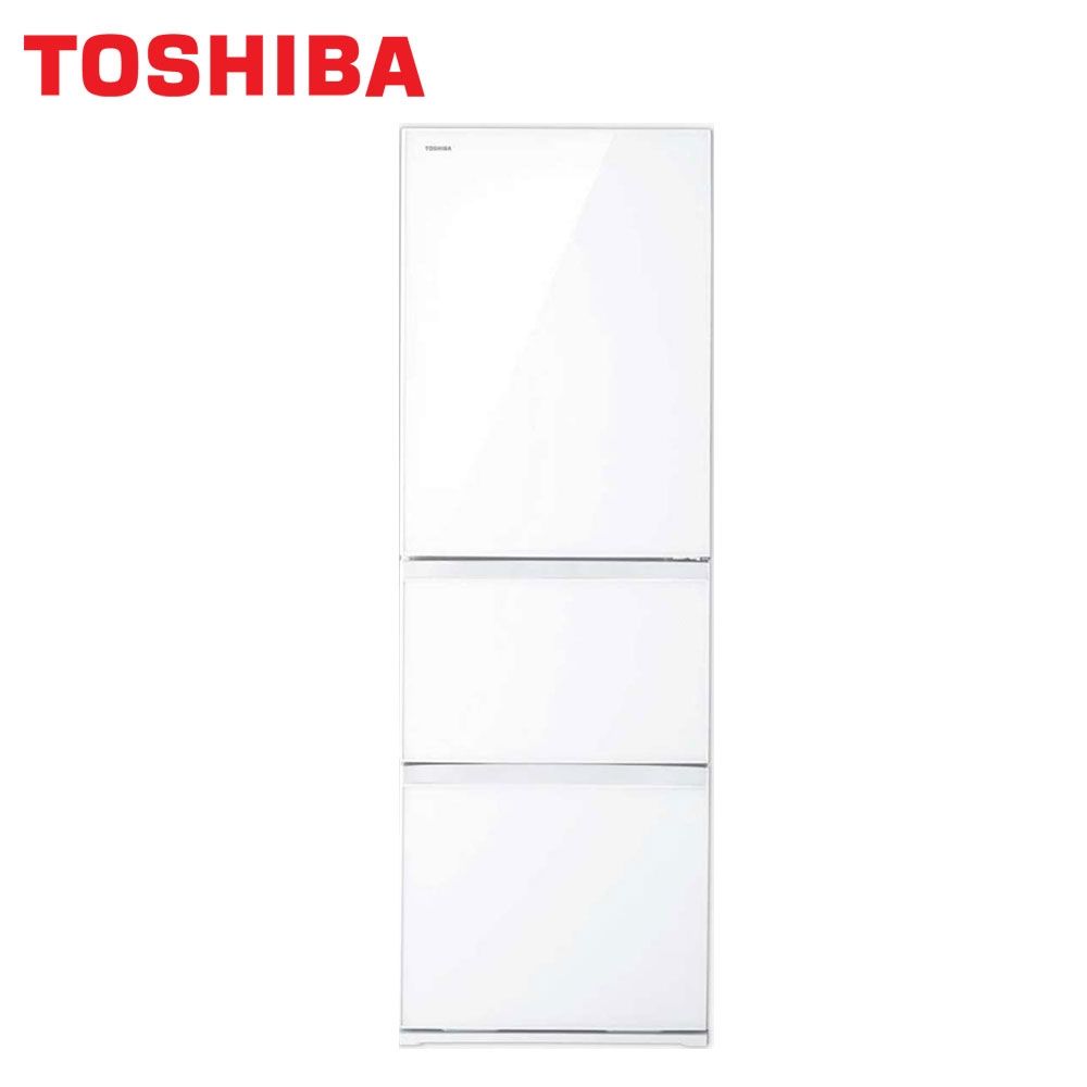 TOSHIBA東芝366公升變頻三門冰箱GR-RB469WE-PGT(21)