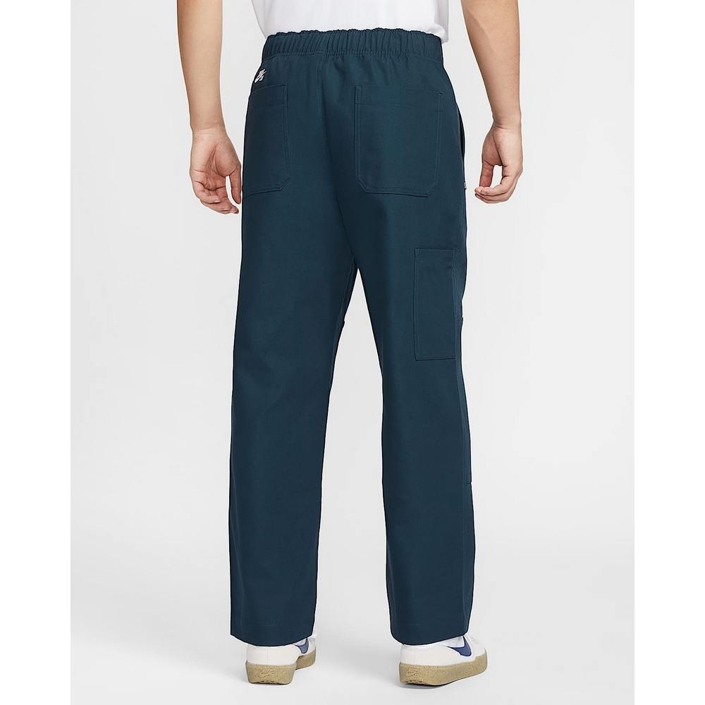 TOP 2500 三訂版 谷本文男著 NIKE 耐吉男運動長褲-藍綠色AS U NK SB TWILL DOUBLE KNEE P-FV7350478