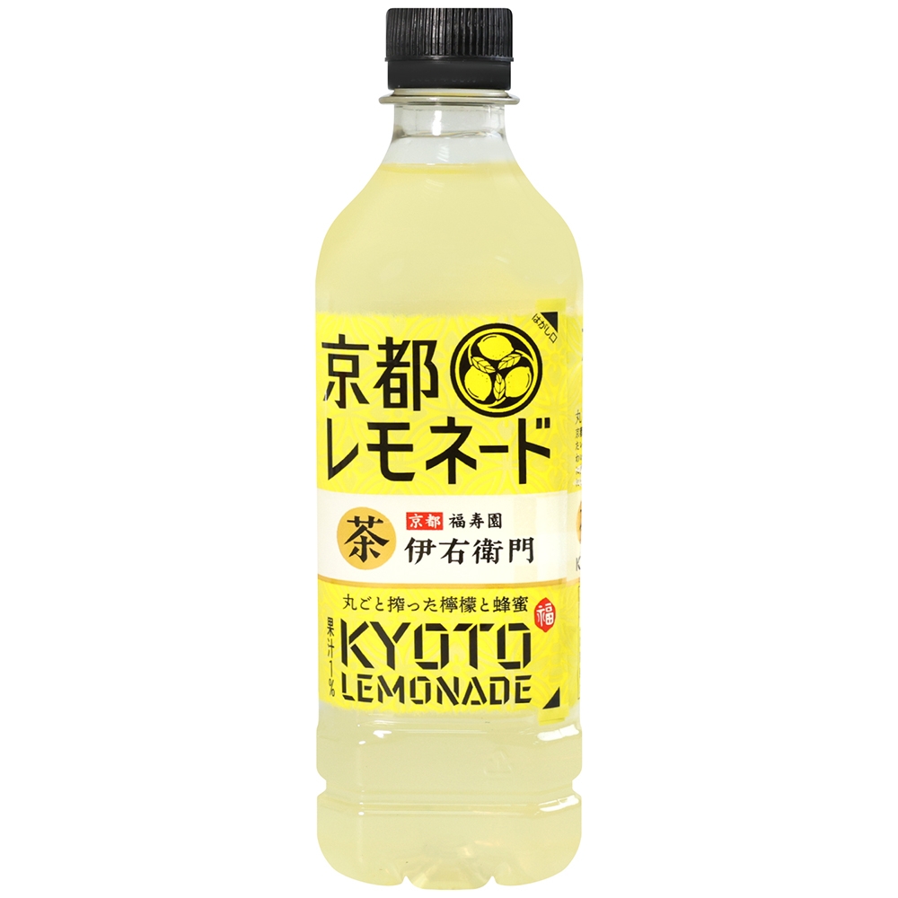 SUNTORY 伊右衛門京都檸檬水525ml | 果汁| Yahoo購物中心