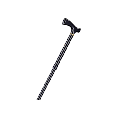 NOVA摺疊手杖-星光閃黑｜醫療用柺杖、鋁合金手杖、五段調整、單手支撐、折疊柺杖