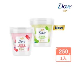 多芬 果萃海鹽礦物雙效磨砂膏