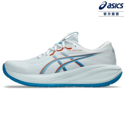 ASICS 亞瑟士 GEL-CUMULUS 28 (2E) 男款 寬楦 緩衝 慢跑鞋 1011C147-402