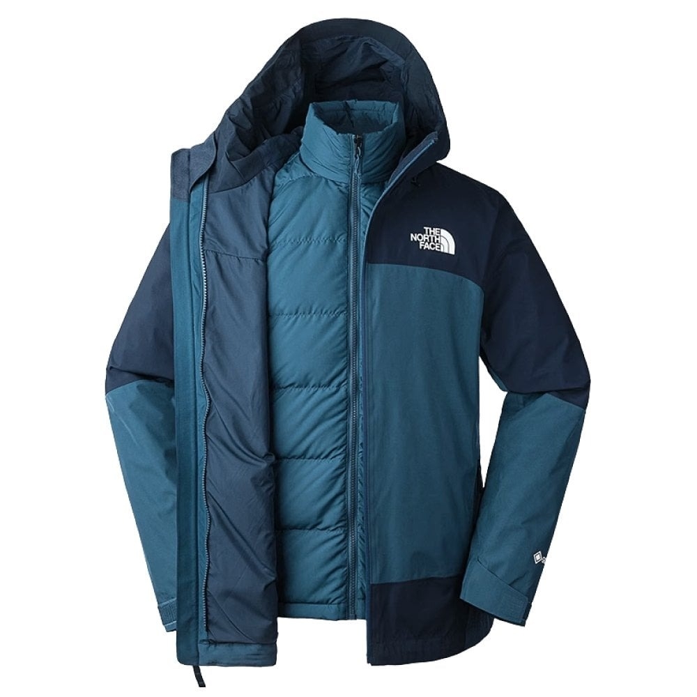 The North Face】男GORE-TEX 防風防水透氣二件式連帽外套(亞洲版
