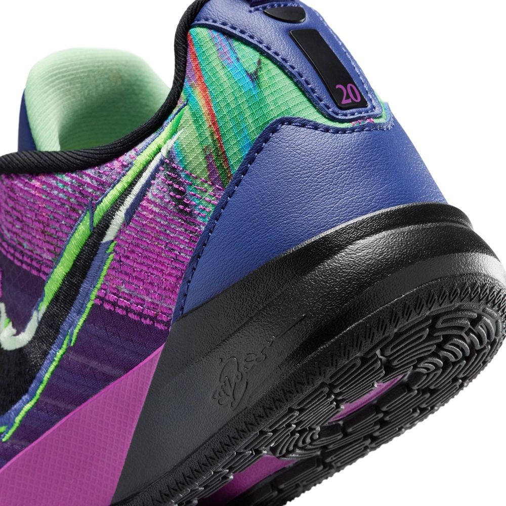 NIKE 籃球鞋女鞋大童運動鞋實戰鞋SABRINA 3 KC GS 紫IB3090-500 | 童鞋