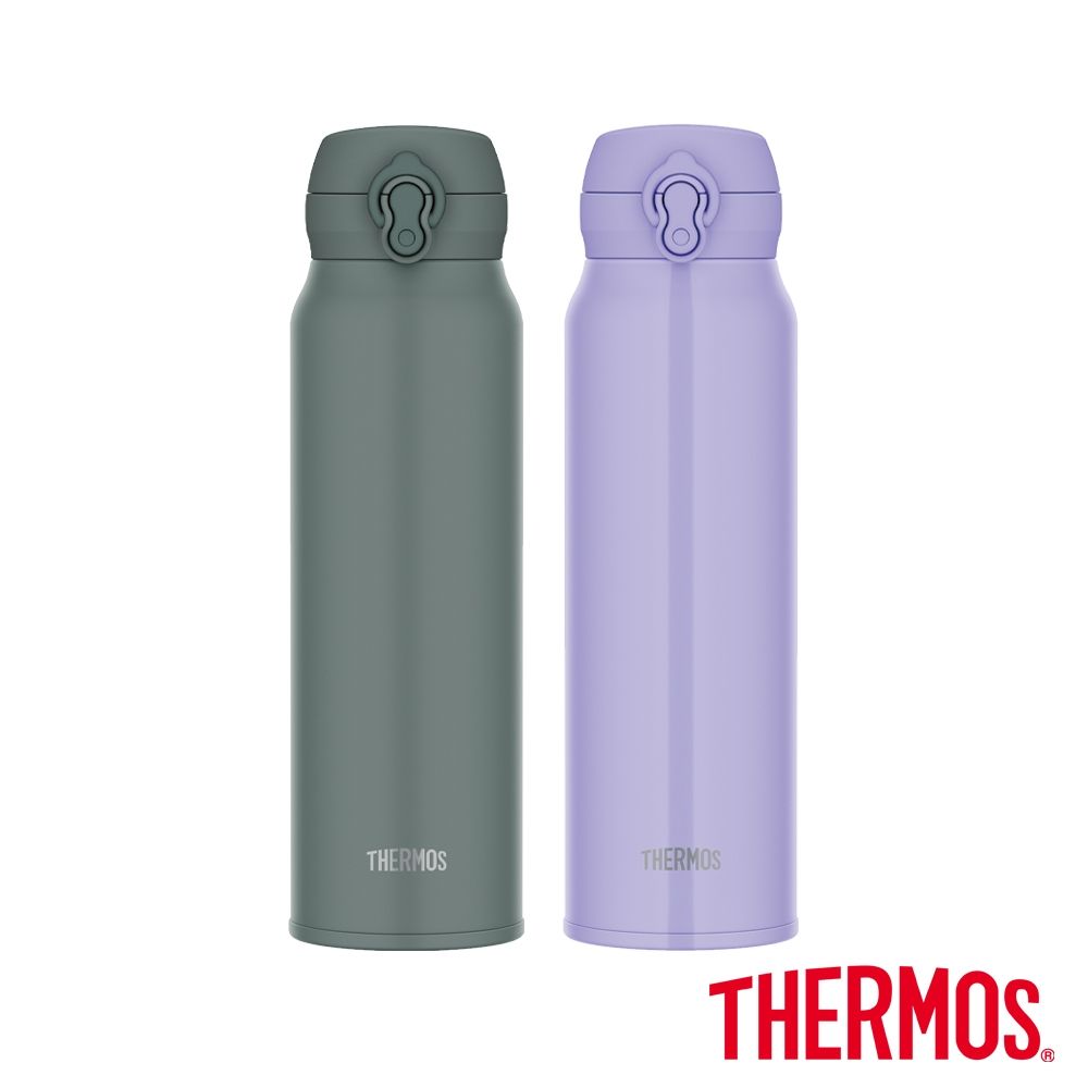 THERMOS膳魔師新飲感不鏽鋼超輕量彈蓋真空保溫瓶750ml(JNL-S750)