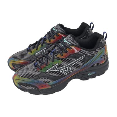 Mizuno 美津濃 休閒鞋 MXR 男鞋 Midnight Velocity Pack 午夜紫 D1GA2615-02