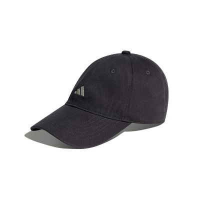 Adidas New M Cap 男款 女款 黑色 中性 遮陽帽 鴨舌帽 運動 休閒 棒球帽 KR2608