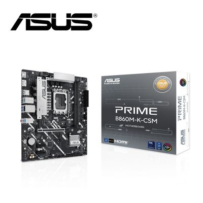 華碩 PRIME B860M-K-CSM 主機板+華碩 AYW GAMING LC 360 ARGB LCD 黑色 水冷