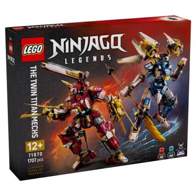 樂高LEGO 旋風忍者系列- 71857 忍者載具樹屋大戰| 電影/超級英雄/旋風