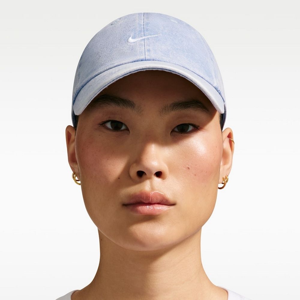 【NIKE】NIKE 休閒帽 運動帽 棒球帽 鴨舌帽 遮陽帽 單一價 (B款-HF0383486)