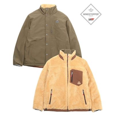CHUMS 男 Elmo Gore-Tex WINDSTOPPER Reversible Jacket雙面抗水外套 CH041351M079