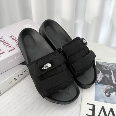 THE NORTH FACE 26SS WOVEN SLIDE 全包覆式結構 魔鬼氈拖鞋