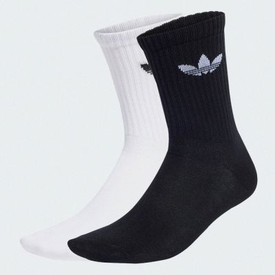 【adidas 愛迪達】 中筒襪 2 雙入 男/女 - Originals JX5211