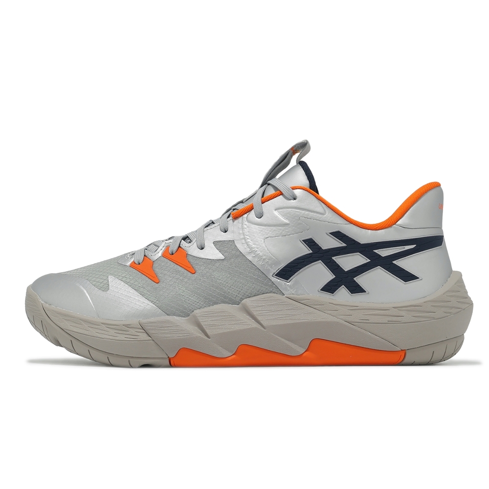 Asics 籃球鞋Unpre ARS Low 2 男鞋銀橘Challenge Step Pack 亞瑟士