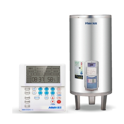 HMK 鴻茂 (全省安裝)鴻茂30加侖定時調溫型聯網落地式儲熱式電熱水器EH-3002UN