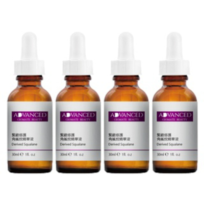 ADVANCED 艾德凡斯 緊緻修護角鯊烷精華液 30ml 四入