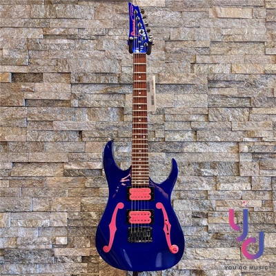 Ibanez PGMM 11 兒童 縮小款 電 吉他 寶石藍 Jewel Blue Paul Gilbert