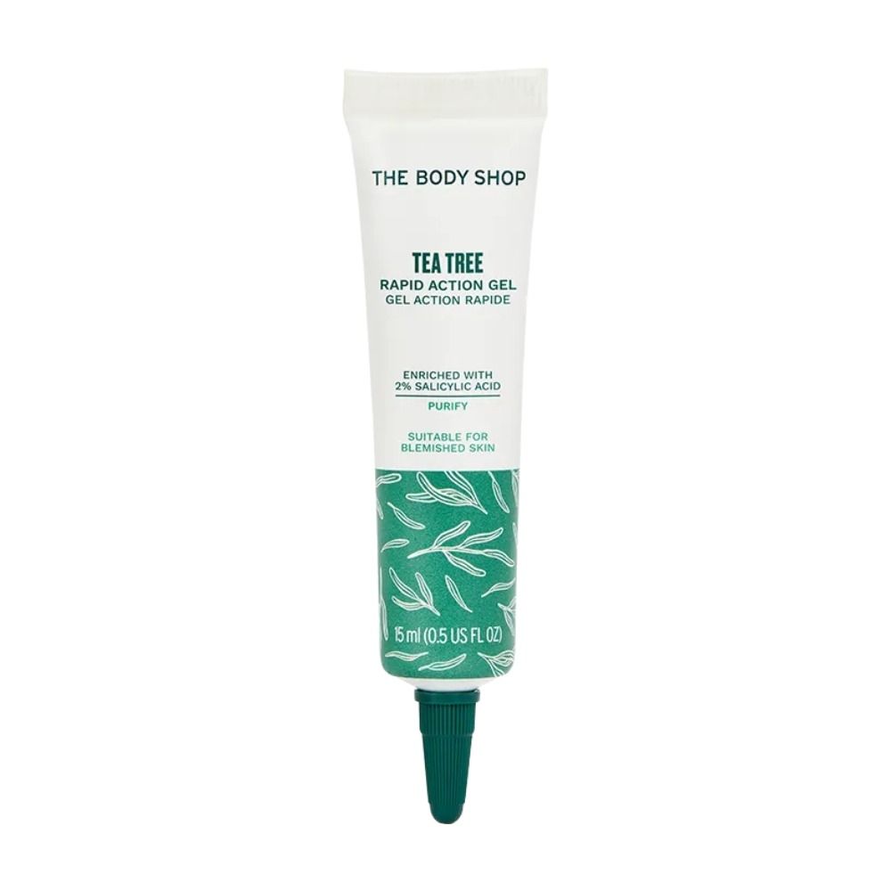 THE BODY SHOP 茶樹淨膚調理修復凝膠(15ml)_國際航空版