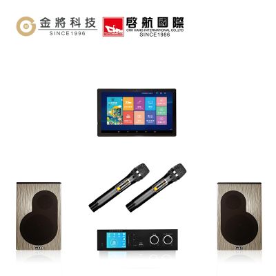 【金將科技】KKPAD10.1+A2+J38(點歌機+擴大組+喇叭)
