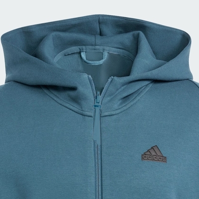 adidas 愛迪達 外套 男款 運動連帽外套 M Z.N.E. PR FZ 藍綠 IN5087 | adidas | Yahoo購物中心