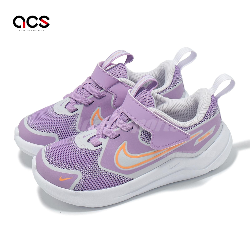 Nike 學步鞋Cosmic Runner TD 小童童鞋紫緩震魔鬼氈HM4401-503 | NIKE