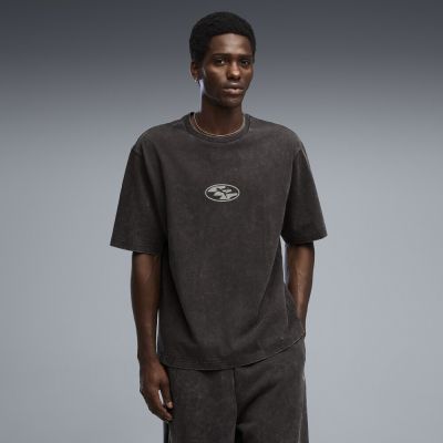 PUMA 流行系列SPC Washed 男女 短袖上衣 63941901