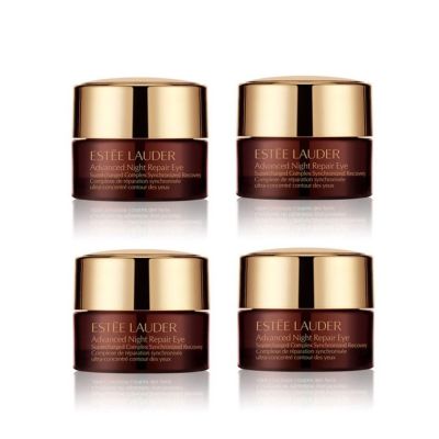 EsteeLauder雅詩蘭黛 雅詩蘭黛 特潤眼部超能量修護霜5ml (無盒) 四入組