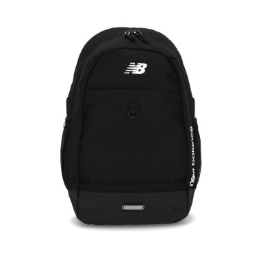New Balance Bags 黑色 筆記型電腦內套 約30 公升 雙肩包 書包 休閒 後背包 LAB51002BK