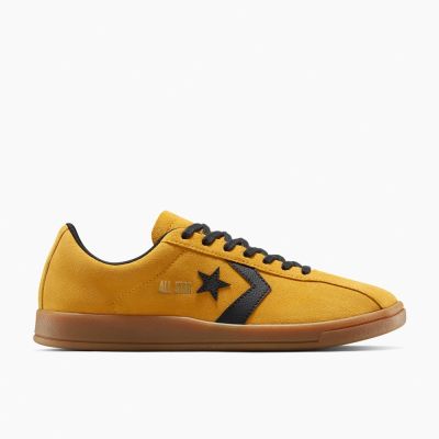 CONVERSE ALL STAR CLASSIC TRAINER OX YELLOW/BLACK 休閒鞋 男女 黃色-A15621C