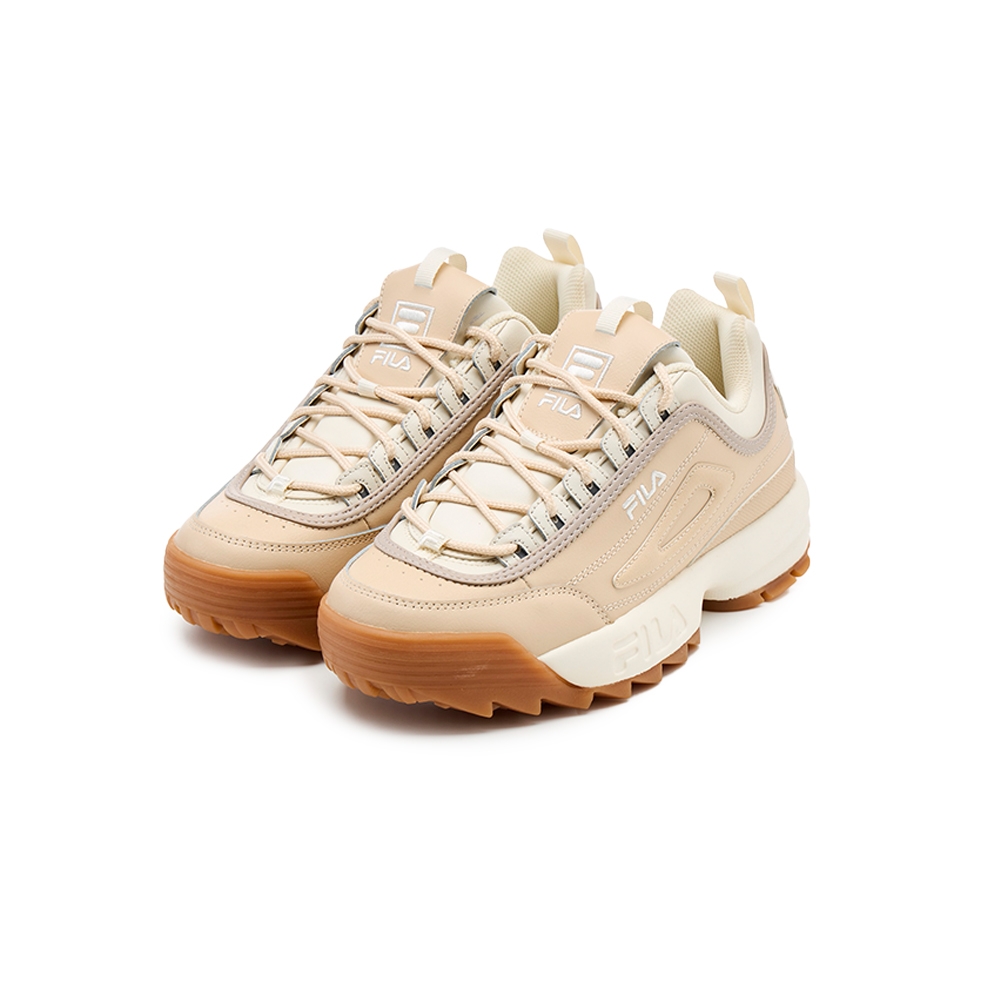 Beige Fila Disruptor Exclusive Fila SKYE Beige Leopard Fast