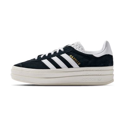 Adidas Gazelle Bold 女 黑白 厚底 增高 休閒鞋 HQ6912