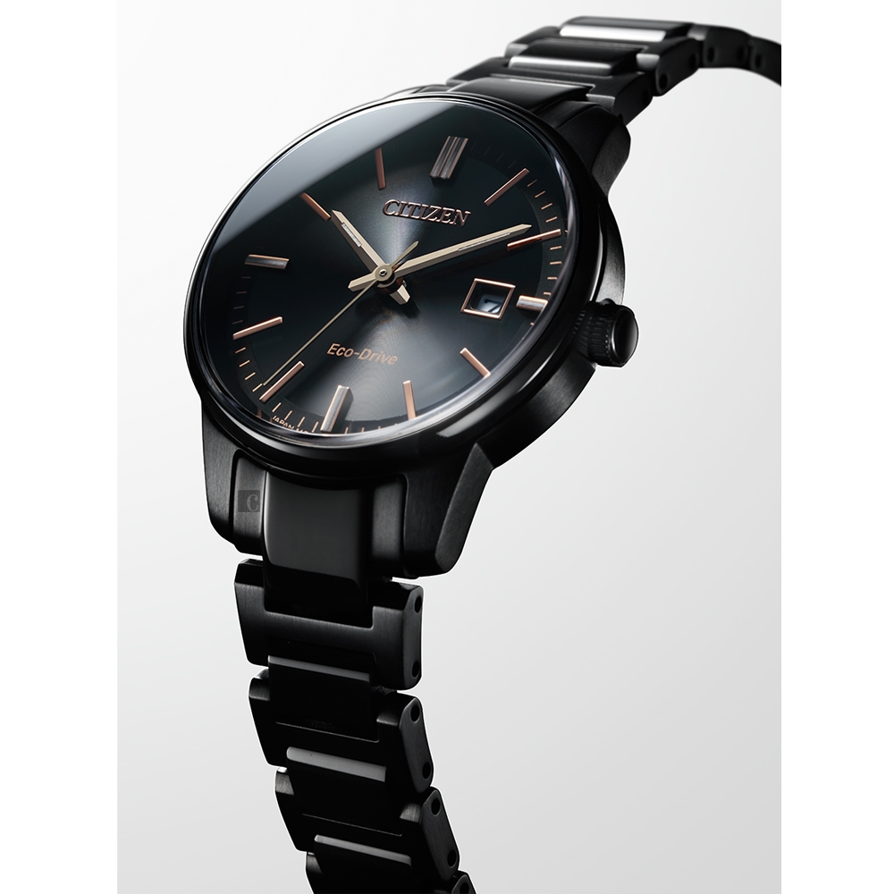 CITIZEN 星辰光動能城市女錶99購物節送禮首選EW2597-86E | 光