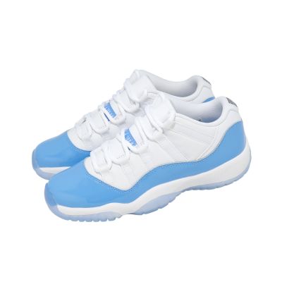 Nike 休閒鞋 Air Jordan 11 Retro GS 大童 女鞋 北卡藍 FV5121-100
