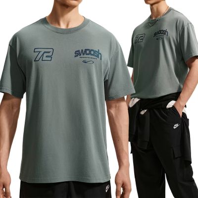 Nike As U Nsw Tee Lse Speed And Spo 短袖 男款 灰色 寬鬆 IM3778-084