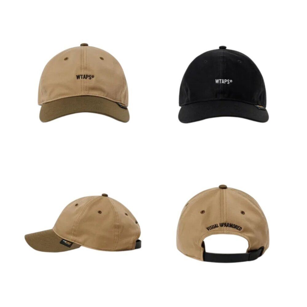 帽子 wtaps 25ss T-6M 04 / CAP / NYCO. WTAPS T-6M 04 / Cap / Nyco. Twill. Cordura® | Black